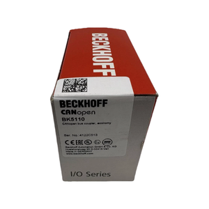 BK5110 โมดูลควบคุม PLC ของ Beckhoff ของแท้ใหม่จากคลังสินค้า BK5110 - Product Image 1