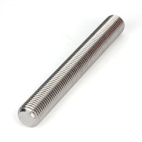 DIN 976-1 304 Stainless Steel Full Threaded Rods Threaded Bar Stud Bolts with Double Chamer Tie Rod