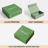 Boîte d'exposition en papier magnétique de qualité supérieure pour événements |   Emballage de kit de publicité promotionnelle pliable et peu encombrant |   Boîte de présentation de luxe avec logo personnalisé