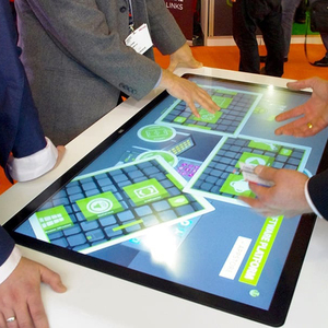 Mesa Táctil Interactiva Digital Inteligente para Restaurantes con Reconocimiento de Objetos, Pantalla Multitáctil para Cafeterías, Mesa de Comedor para Educación - Product Image 3