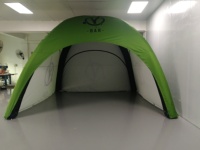 Chapiteaux gonflables de belvédère de tente de PVC
