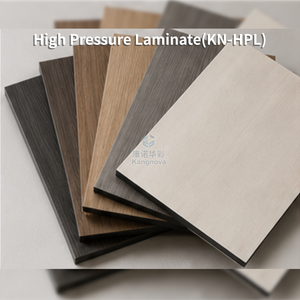 Lámina Laminada Compacta Moderna para Gabinetes de <span class=keywords><strong>Cocina</strong></span>, <span class=keywords><strong>Formica</strong></span> HPL de 12 mm, Resistente al Fuego y al Agua, con Acabado de Grano de Madera para Encimeras - Product Image 6