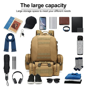 Mochila de Senderismo con Entrega Rápida, Logotipo Personalizado, Mochila para Caza, Precio Económico, Mochila Táctica Casual para Viajes y Ocio - Product Image 2