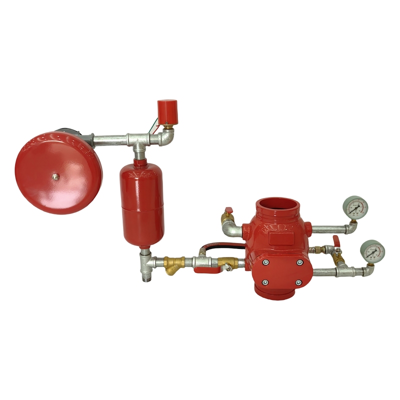ZSFZ DN200 Wet Alarm Valve System