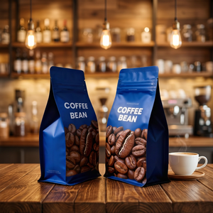 Bolsas de Café al por Mayor con Válvula y Cierre Hermético, a Prueba de Humedad, 500g 1kg 2.5kg, Tamaño Personalizado, Bajo MOQ, OEM ODM - Product Image 2