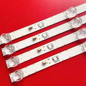 Juego de 4 tiras LED para UN55NU7095G 4X9_2W_MCPCB 14MM_V0 E4, cuerpo de aluminio con interruptor de control remoto - Product Image 3