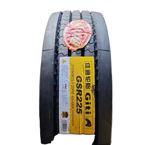 ยางคุณภาพดี Giti Tires GSR225 225/70R19.5 ยางรถบรรทุก 225/70R19.5 - Product Image 1