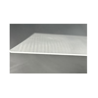 Chine Meilleur prix Laser Dotting Lgp LED Guide Light Plate Acrylique Pmma Feuilles de plastique pour les lumières LED