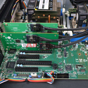 เซิร์ฟเวอร์ GPU 10 ช่องใส่การ์ด RTX 4090 48GB พร้อมโปรเซสเซอร์คู่ 7002 7003 สำหรับการฝึกและทำนาย AI ด้วย DeepSeek AI - Product Image 3