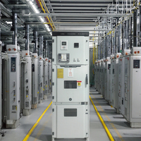 Appareillage électrique KYN 28-12 AIS, appareillage électrique intérieur blindé en métal, appareillage électrique rétractable, armoire électrique haute tension