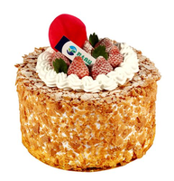 Céréales croustillantes au beurre de haute qualité, croustilles de céréales, grains croustillants, couleur beurrée, alimentation décontractée, substitut de repas, céréales pour le petit-déjeuner