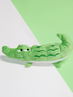 2023 nouveaux jouets pour animaux de compagnie personnalisés Simulation Alligator sonnant chien cherchant-nourriture jouets durables en peluche chien jouets à mâcher