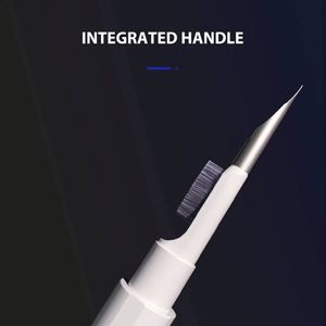 Kit de Limpieza Multifuncional para Auriculares Inalámbricos, Pluma de Limpieza con Cepillo Suave y Esponja Flocada para Estuche de Auriculares - Product Image 2