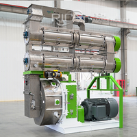 RICHI Machines de fabrication de son de blé pour aliments animaux - Fabricants de compléments alimentaires - Machine à granulés pour l'alimentation animale et la grande agriculture