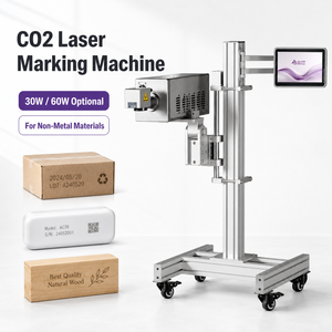 Macchina Multifunzionale per Marcatura <span class=keywords><strong>Laser</strong></span> CO2 con Sorgente <span class=keywords><strong>Laser</strong></span> Synrad e Testa di Marcatura Sino Galvo, Stampante <span class=keywords><strong>Laser</strong></span> CO2 - Product Image 4