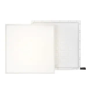 Stock en Allemagne CE RoHS ERP CB 600x600mm Panneau Led à montage en surface Plafonnier Panneaux lumineux Led commerciaux