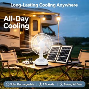 Seasonal <b>Sale</b> Color Box <b>Solar</b> Fan With <b>Solar</b> <b>Panel</b> Return And Replacement <b>Solar</b> Charging Fan - Product Image 1