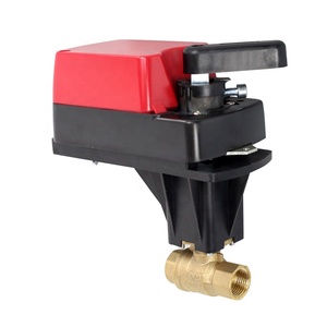 DN15 Hai Way HVAC Hệ Thống Van Nước Điện Thiết Bị Truyền Động Điều Khiển Van Điện Với 4Nm Van Điều Tiết Thiết Bị Truyền Động - Product Image 1