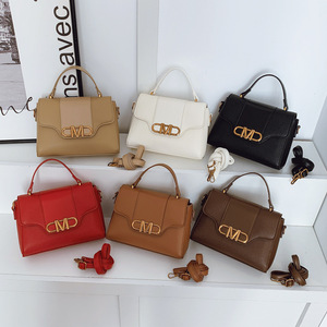 Nuevo Bolso de Mano para Mujer, Elegante Bolso Tote Cuadrado con Correa Cruzada Moderna, Estilo Coreano Minimalista, Bolso de Mujer de Nicho - Product Image 1