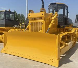 Precio de Fábrica, Bulldozer de Marca China, Bulldozer Multifuncional para Ingeniería, Bulldozers Usados con Motor de 257KW de Alta Eficiencia, 10m - Product Image 2