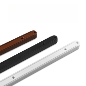 Nhựa ngăn kéo theo dõi hướng dẫn ngăn kéo đường ray thay thế một phần nhựa ngăn kéo RUNNERS cho đồ nội thất - Product Image 2