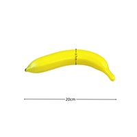 Gesimuleerde kunstmatige fruit- en groentestressballen voor snijdecoratiegereedschap voor thuis, Halloween, Thanksgiving, Kerstmis