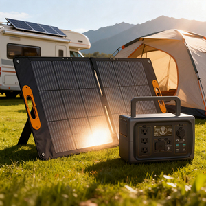 สถานีไฟฟ้าพกพา Brand Original 500W 110v 220v 500WH แบตเตอรี่ลิเธียมไอออน คลื่นไซน์บริสุทธิ์ - Product Image 2