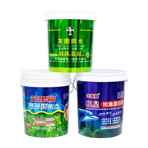 Gaobao custom multi-color printed film in mould label for plastic