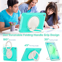 Étui de protection robuste pour tablette Samsung Galaxy Tab A11 Plus SM-X230 X233 X235 SM-X236B A11+ A9+ SM-X210 SM-X216 SM-X218