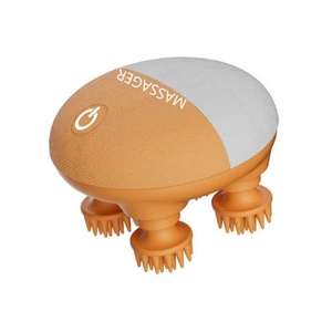 Nouveau masseur de tête personnalisé avec logo, dispositif de relaxation du cuir chevelu, masseur de tête imperméable, machine de massage du cuir chevelu à lumière rouge - Product Image 1