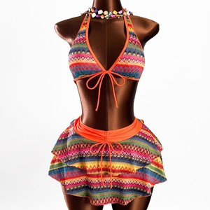 Nouvelle arrivée, <span class=keywords><strong>maillot</strong></span> <span class=keywords><strong>de</strong></span> <span class=keywords><strong>bain</strong></span> bikini pour femmes, rouge, style chinois, sexy, pour les vacances, les sources chaudes, la plage - Product Image 1
