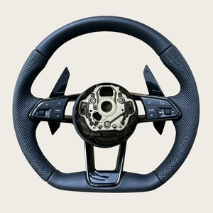 Volant personnalisé professionnel pour <span class=keywords><strong>Audi</strong></span> A1 A3 8V 8P A4 B7 B8 B9 A5 B9 A6 C6 A7 C7 C8 A7 A8 <span class=keywords><strong>B6</strong></span> D4 Rs3 TTS S5 B8.5 - Product Image 1