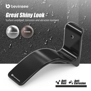 Bevinsee - Extensor de Cinturón de Seguridad de Aluminio con Ganchos de Fijación para <span class=keywords><strong>BMW</strong></span> <span class=keywords><strong>E92</strong></span> 335d 335i 325xi 330xi <span class=keywords><strong>330xd</strong></span> 328xi 2005-2013 - Product Image 5