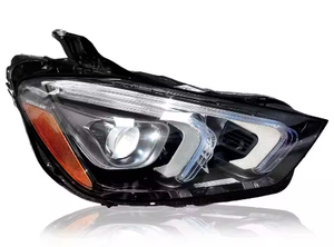 WELIFTRICH Versión Estadounidense, Faros Delanteros Originales, Sistema de Iluminación Automática para Automóvil, Lámpara Delantera para Mercedes-Benz W167 GLE OEM 1679066104 1679066204 - Product Image 5