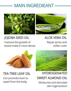 Productos de <span class=keywords><strong>cuidado</strong></span> Personal para el cabello, botella personalizada de aceite para <span class=keywords><strong>Barba</strong></span>, embalaje y caja, aceite esencial para el crecimiento de la <span class=keywords><strong>barba</strong></span>, para caballeros - Product Image 2