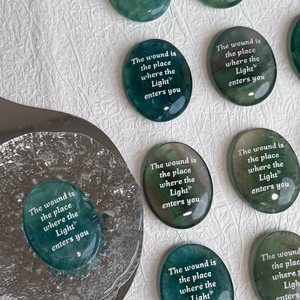 <span class=keywords><strong>Pietra</strong></span> Naturale di Fluorite Verde Lucidata, <span class=keywords><strong>Pietra</strong></span> Palmare, <span class=keywords><strong>Pietra</strong></span> di Sapone Mista, per Guarigione e Meditazione, <span class=keywords><strong>Pietra</strong></span> Tascabile Antistress, Ingrosso - Product Image 1