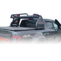 Arceau de protection compact pour benne de pick-up avec panier de transport pour Ford Ranger nouvelle génération 2023+ – Modification robuste pour une protection accrue
