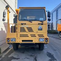 Camion minier MT86 d'occasion à prix avantageux, camion benne minier 6x4 de 80 tonnes