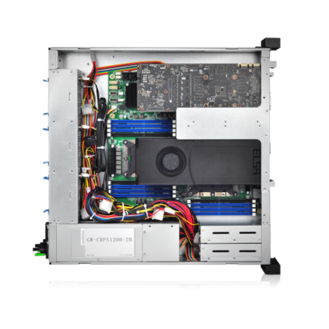 MSY201-D04R Edge Computing Server with 2x Xeon 6248R CPU 32GB RAM 2U Rack Server in Stock