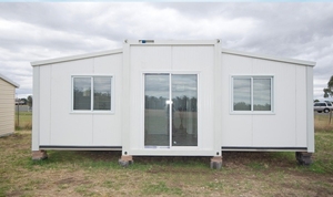 Casa Container Espandibile a Doppia Ala In Pronta Consegna, Ideale per Famiglie, con 2 Camere da Letto e Set di Mobili Completo - Product Image 5