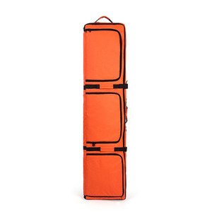 Men's <strong>Snowboard</strong> <strong>Backpack</strong> &amp; Equipment Bag with Wheels Checked-in Design Dry-Wet Separation for Air Travel - Product Image 5