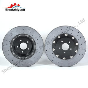 Discos de Freno de Cerámica de Carbono Nuevos en Oferta, 440 mm para <span class=keywords><strong>Ford</strong></span> <span class=keywords><strong>Bronco</strong></span> <span class=keywords><strong>1966</strong></span>, Smart <span class=keywords><strong>Bronco</strong></span>, F-150 Lightning, Freestyle - Product Image 5