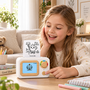 Xprinter MK1 2026 Nouveautés Mini Générateur d'autocollants vocal rechargeable pour enfants - Product Image 1