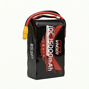 15000mAh 324Wh 21.6V 21700 Lithium Battery Pack High Rate Power Battery Professional Replacement <b>Accessory</b> for FPV Racing <b>Drone</b> - Product Image 6