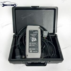 JCB ServiceMaster Electronic Service Tool Engine Analyzer for Truck Construction Agriculture Diagnostic <b>Scanner</b> USB Interface - Product Image 6