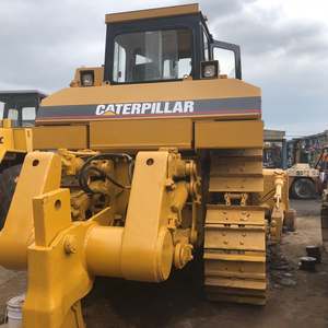 Maquinaria de Construcción de Alta Calidad, Bulldozer Caterpillar D7r Usado a Bajo Precio - Product Image 5
