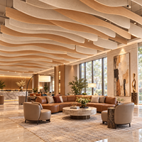 Panneau Acoustique en Feutre PET Écologique Certifié BSCI ISO pour Bureau, Absorption Sonore, Décoration de Plafond, Solutions de Projet