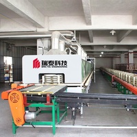Four à rouleaux automatique pour la fabrication de briques en céramique avec machine à fabriquer des briques