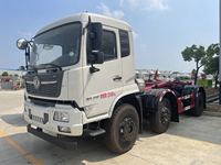 Tout nouveau camion poubelle conteneur de camion élévateur à crochet 4x2 3 tonnes du fabricant