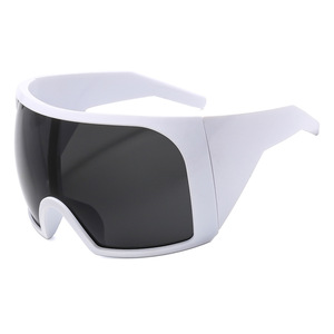 Gafas de esquí con montura completa UV400, antivaho, de plástico, para deportes al aire libre, protección solar - Product Image 3